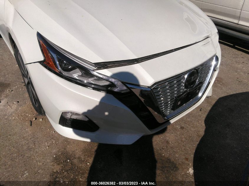 2021 NISSAN ALTIMA 2.5 SV - 1N4BL4DV8MN334790
