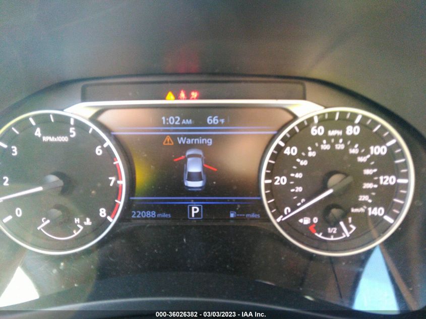 2021 NISSAN ALTIMA 2.5 SV - 1N4BL4DV8MN334790