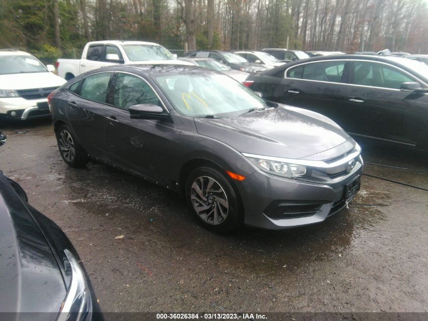 2016 HONDA CIVIC SEDAN EX - 2HGFC2F78GH519175