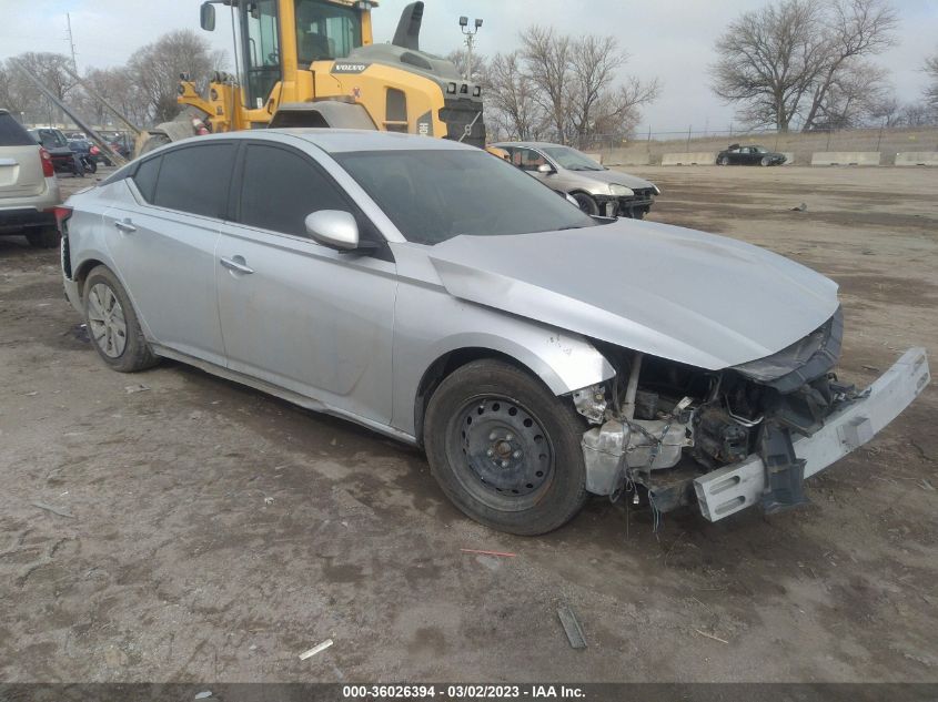 2019 NISSAN ALTIMA 2.5 S - 1N4BL4BV1KC161352