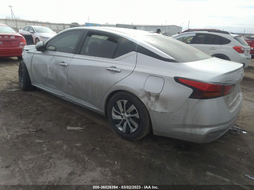 2019 NISSAN ALTIMA 2.5 S - 1N4BL4BV1KC161352