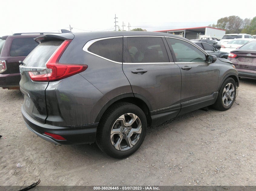 VIN 5J6RW1H83KA045382 2019 HONDA CR-V EX-L