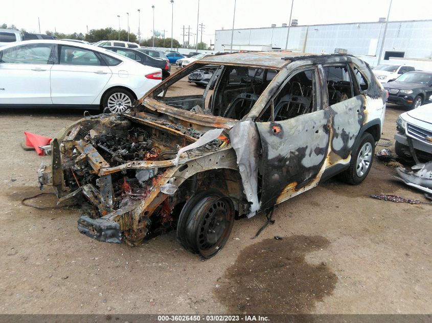2019 TOYOTA RAV4 LE - 2T3F1RFV0KC009649