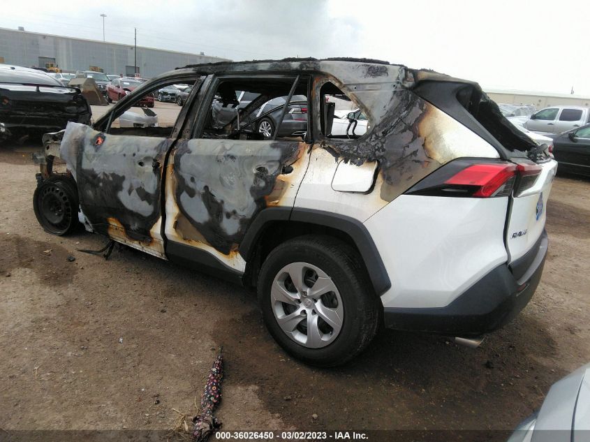2019 TOYOTA RAV4 LE - 2T3F1RFV0KC009649