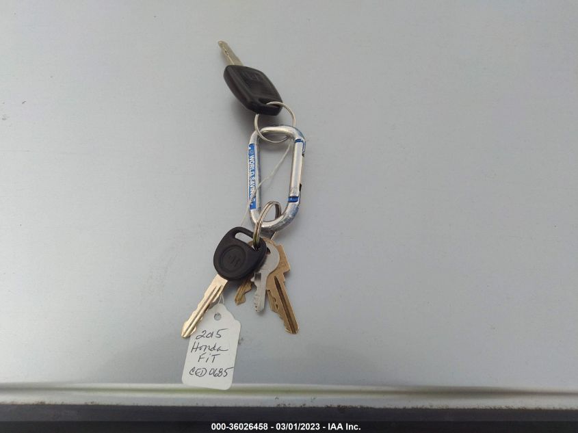 2015 HONDA FIT LX - 3HGGK5H5XFM707605