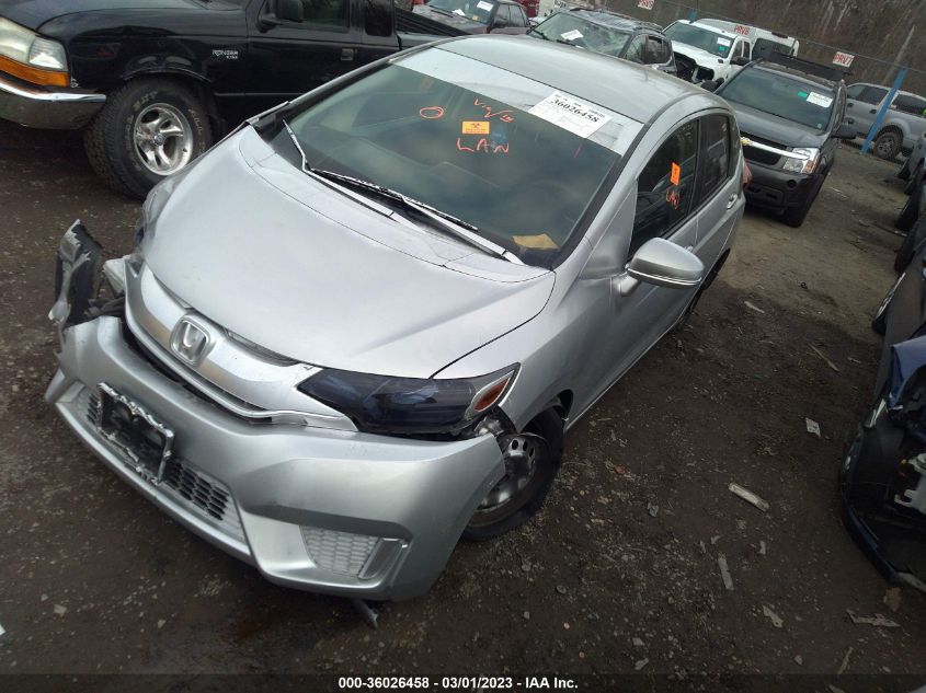2015 HONDA FIT LX - 3HGGK5H5XFM707605