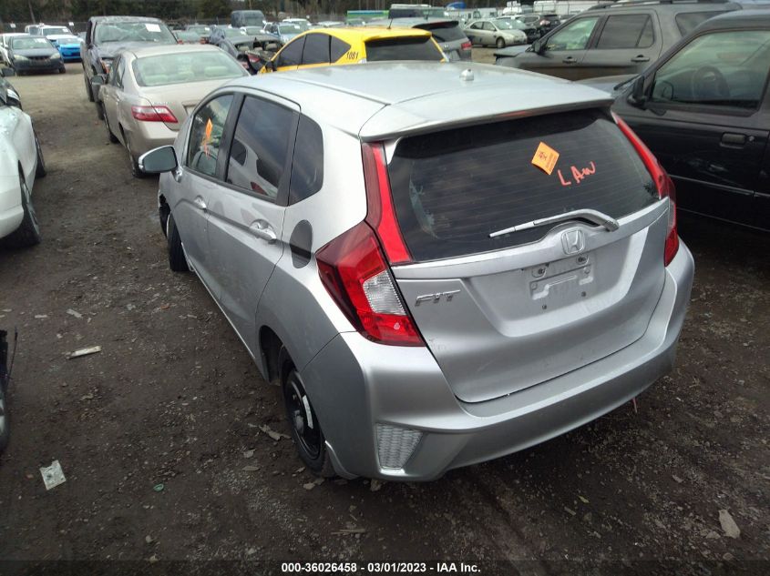 2015 HONDA FIT LX - 3HGGK5H5XFM707605
