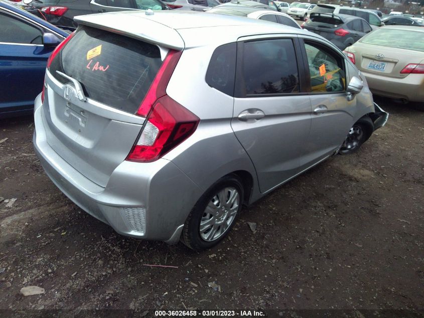 2015 HONDA FIT LX - 3HGGK5H5XFM707605