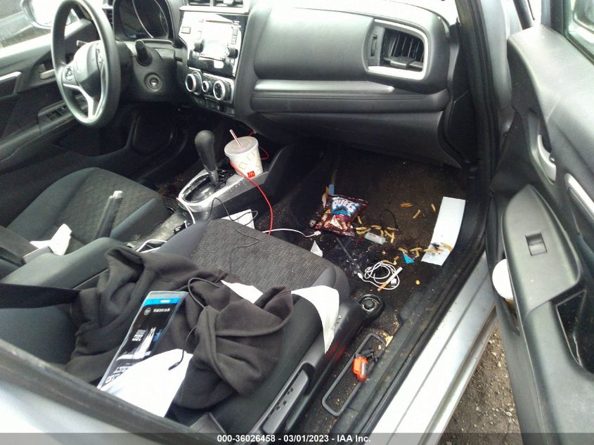2015 HONDA FIT LX - 3HGGK5H5XFM707605