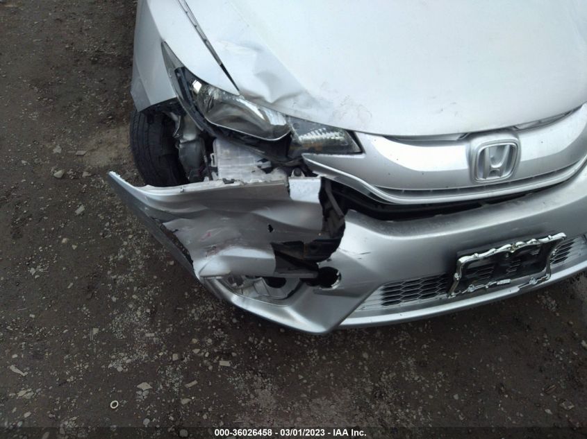 2015 HONDA FIT LX - 3HGGK5H5XFM707605