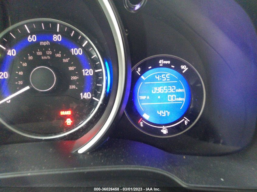 2015 HONDA FIT LX - 3HGGK5H5XFM707605