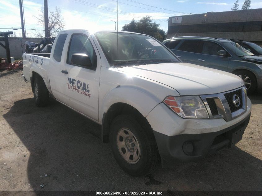 2017 NISSAN FRONTIER S - 1N6BD0CT3HN746277
