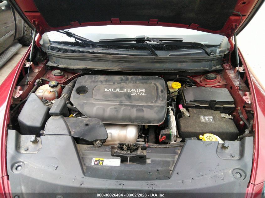 2015 JEEP CHEROKEE LATITUDE - 1C4PJLCB0FW518402