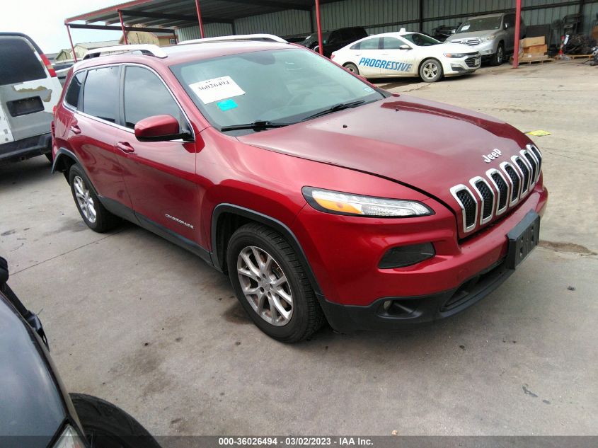 2015 JEEP CHEROKEE LATITUDE - 1C4PJLCB0FW518402