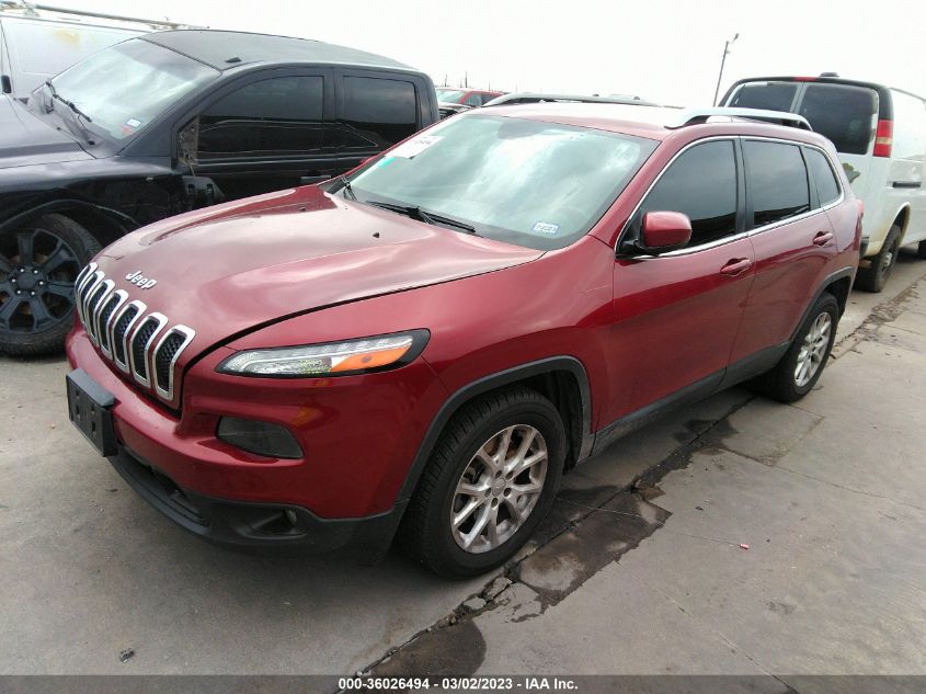 2015 JEEP CHEROKEE LATITUDE - 1C4PJLCB0FW518402