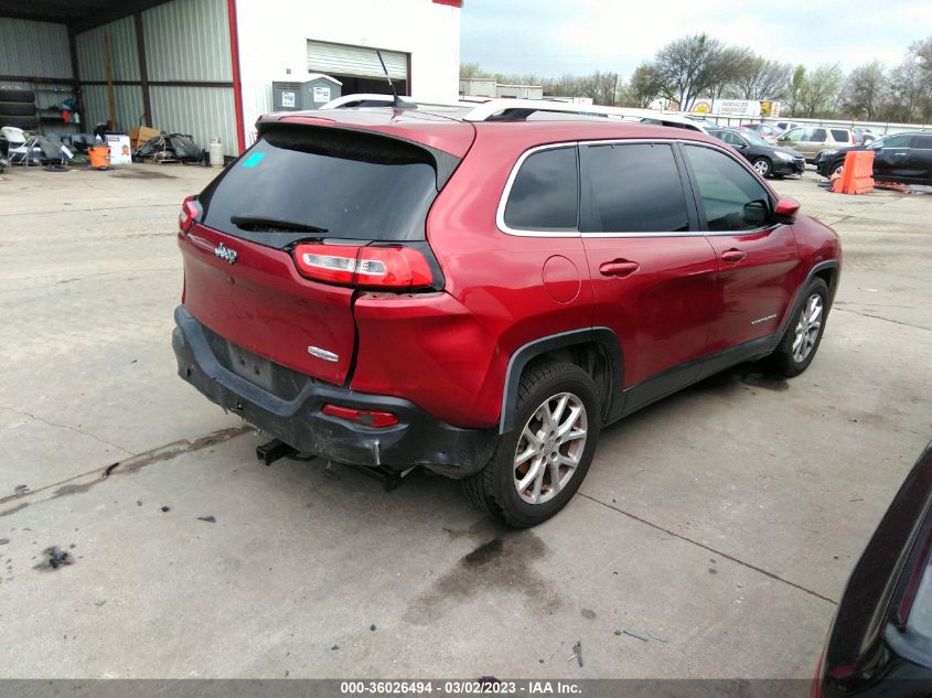 2015 JEEP CHEROKEE LATITUDE - 1C4PJLCB0FW518402