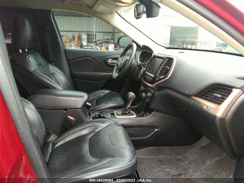 2015 JEEP CHEROKEE LATITUDE - 1C4PJLCB0FW518402