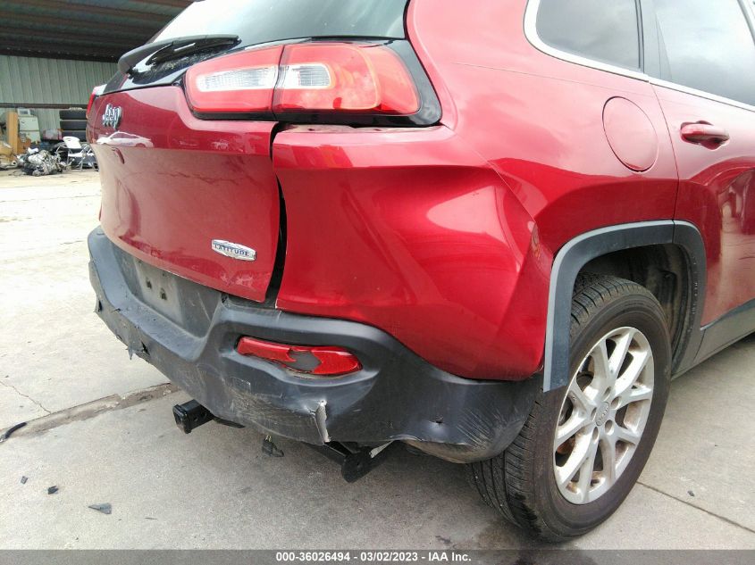 2015 JEEP CHEROKEE LATITUDE - 1C4PJLCB0FW518402