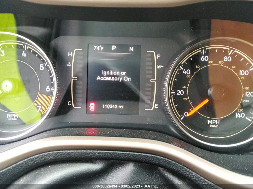 2015 JEEP CHEROKEE LATITUDE - 1C4PJLCB0FW518402