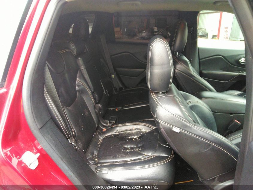 2015 JEEP CHEROKEE LATITUDE - 1C4PJLCB0FW518402