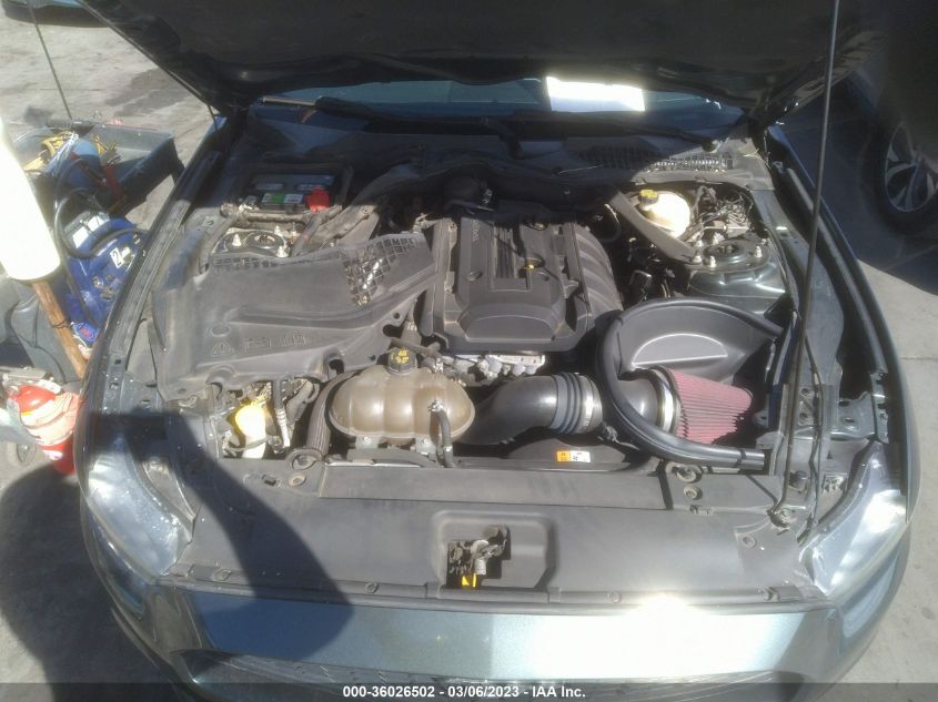 2015 FORD MUSTANG ECOBOOST - 1FA6P8THXF5326329