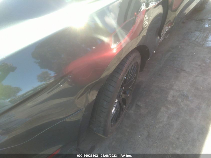 2015 FORD MUSTANG ECOBOOST - 1FA6P8THXF5326329