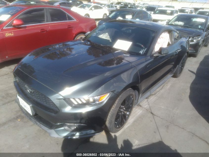2015 FORD MUSTANG ECOBOOST - 1FA6P8THXF5326329