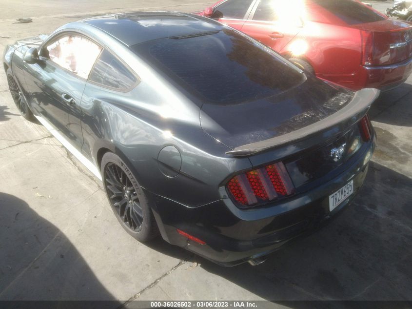 2015 FORD MUSTANG ECOBOOST - 1FA6P8THXF5326329