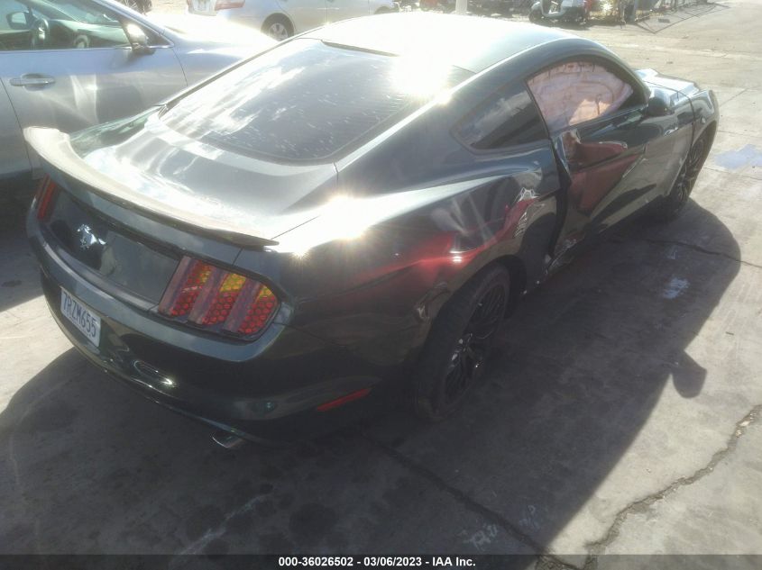 2015 FORD MUSTANG ECOBOOST - 1FA6P8THXF5326329