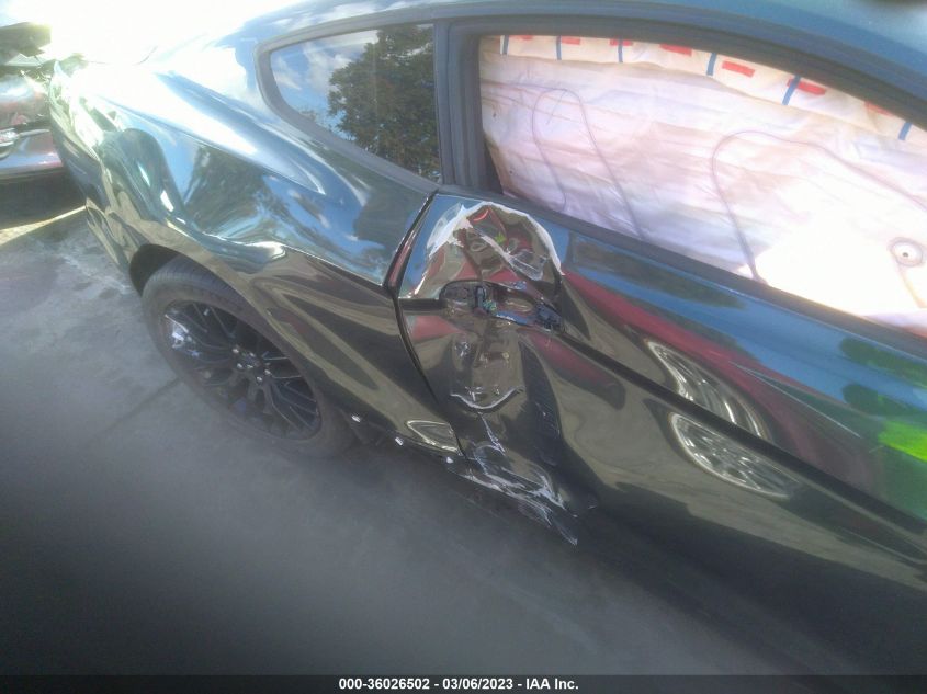 2015 FORD MUSTANG ECOBOOST - 1FA6P8THXF5326329