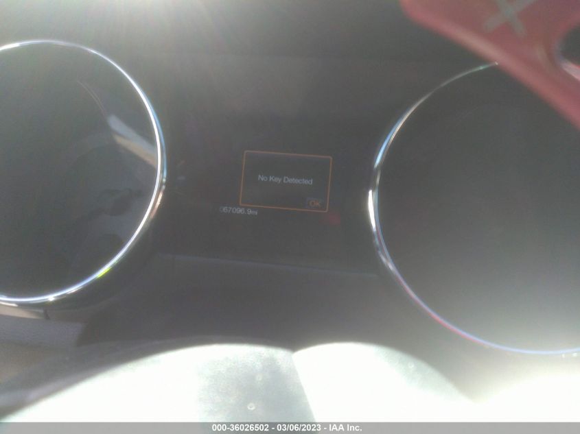 2015 FORD MUSTANG ECOBOOST - 1FA6P8THXF5326329