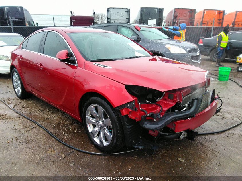 2014 BUICK REGAL - 2G4GK5EX5E9322105