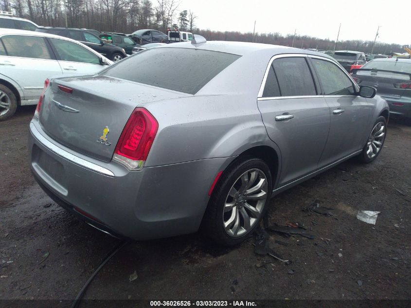2018 CHRYSLER 300 LIMITED - 2C3CCAEG5JH159713