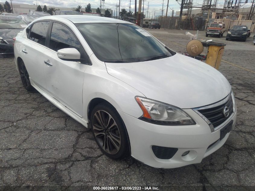 2015 NISSAN SENTRA SR - 3N1AB7AP5FY320273