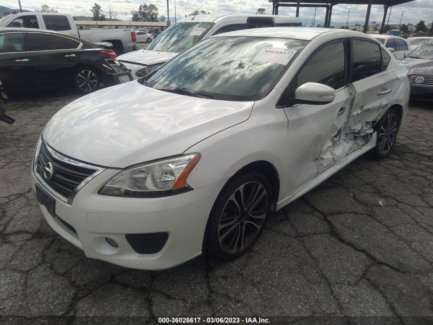 2015 NISSAN SENTRA SR - 3N1AB7AP5FY320273