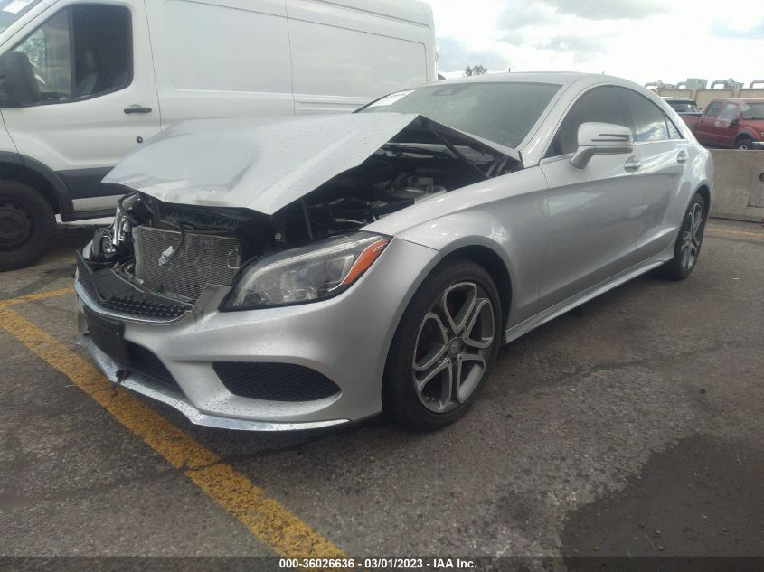 2016 MERCEDES-BENZ CLS WDDLJ6HB2GA178392
