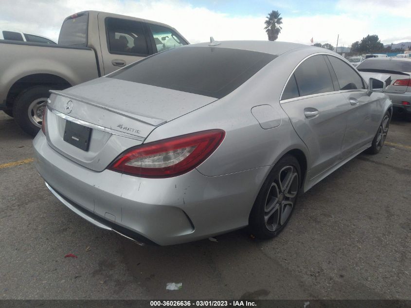 2016 MERCEDES-BENZ CLS WDDLJ6HB2GA178392