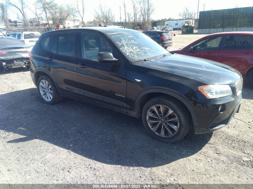 2014 BMW X3 XDRIVE28I - 5UXWX9C59E0D10089