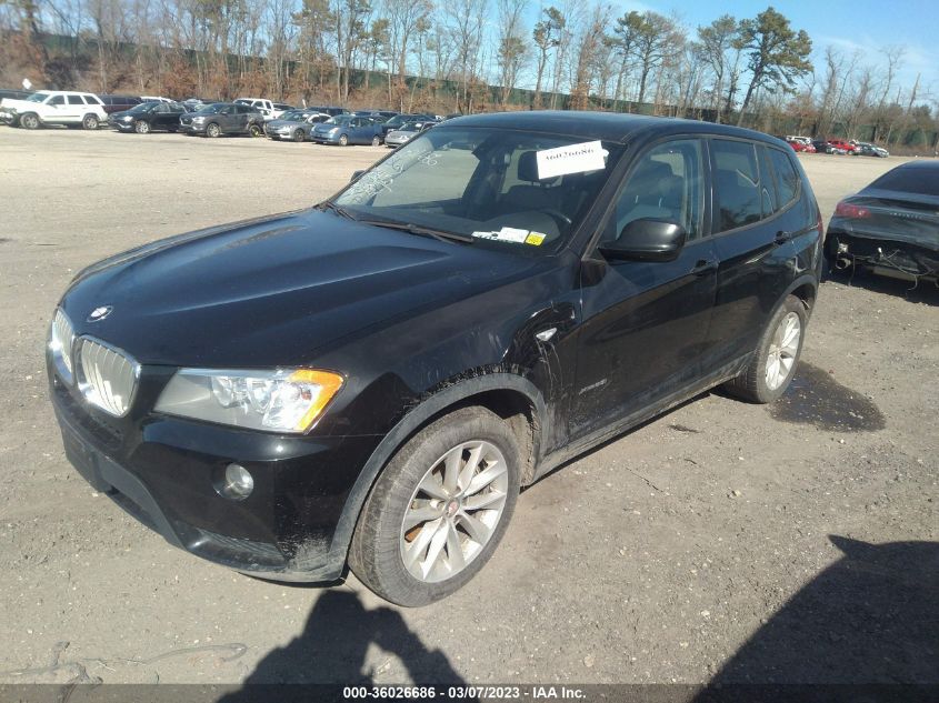 2014 BMW X3 XDRIVE28I - 5UXWX9C59E0D10089