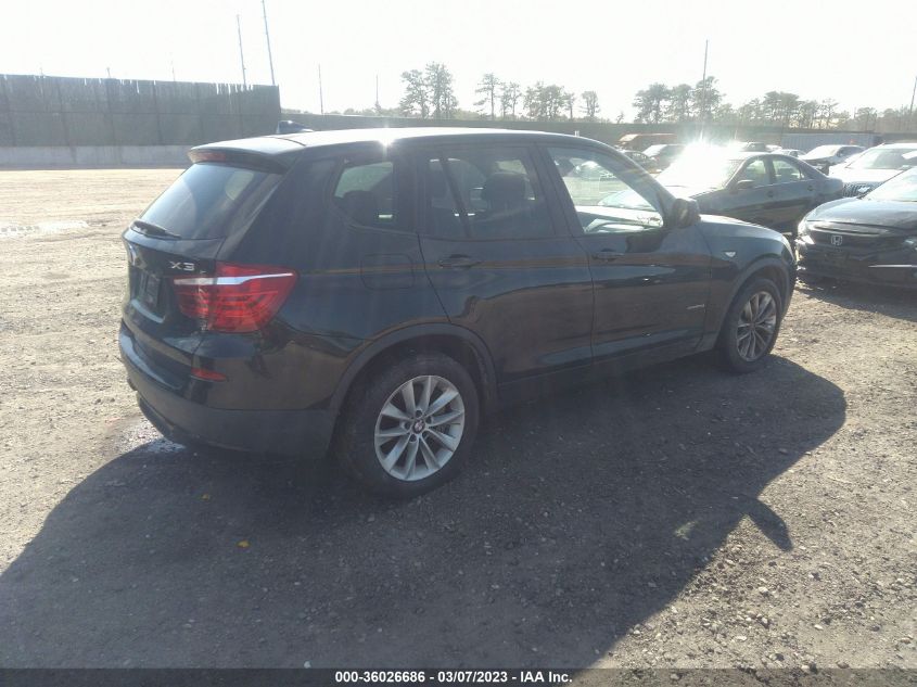 2014 BMW X3 XDRIVE28I - 5UXWX9C59E0D10089