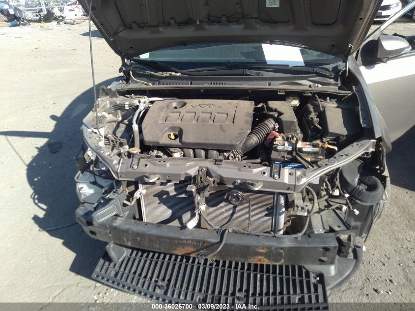 2017 TOYOTA COROLLA L/LE/XLE/SE - 5YFBURHE5HP613301