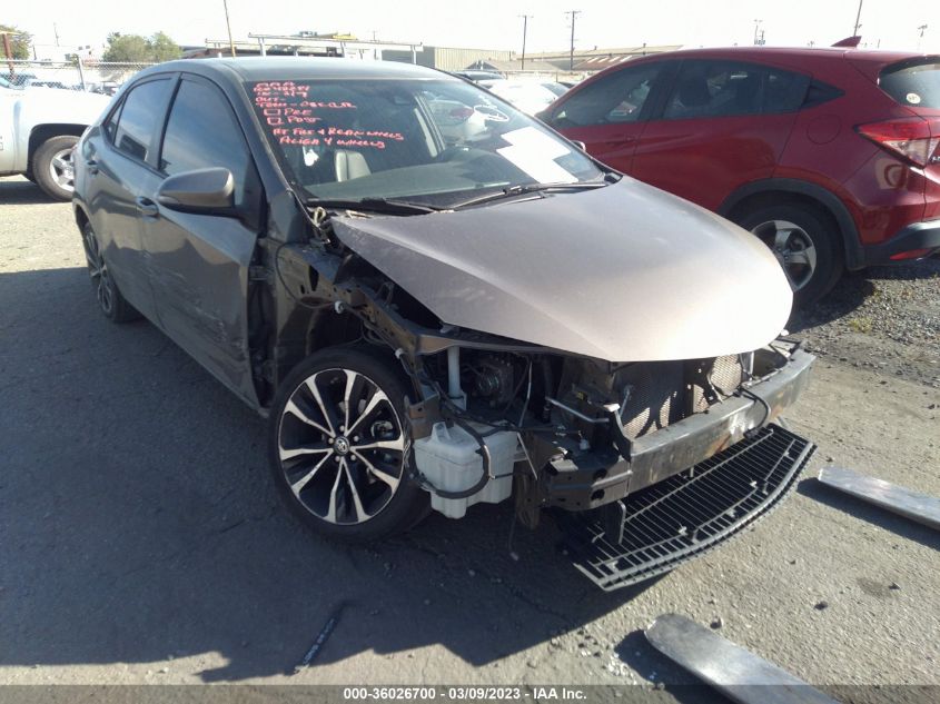 2017 TOYOTA COROLLA L/LE/XLE/SE - 5YFBURHE5HP613301