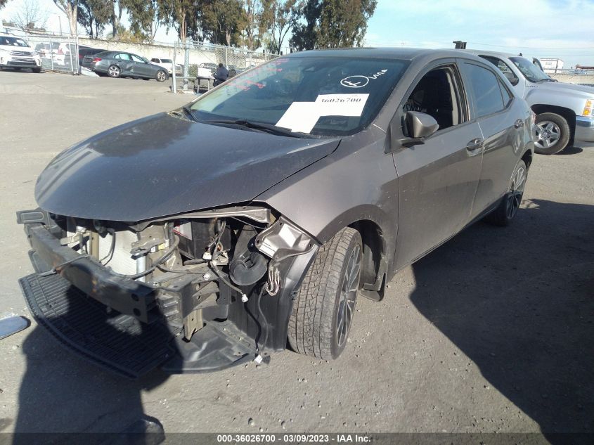 2017 TOYOTA COROLLA L/LE/XLE/SE - 5YFBURHE5HP613301