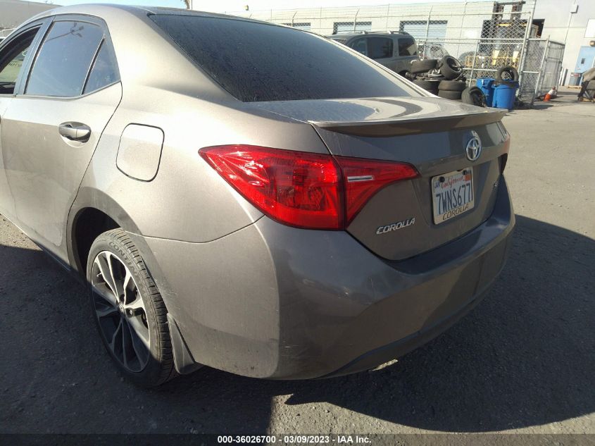 2017 TOYOTA COROLLA L/LE/XLE/SE - 5YFBURHE5HP613301