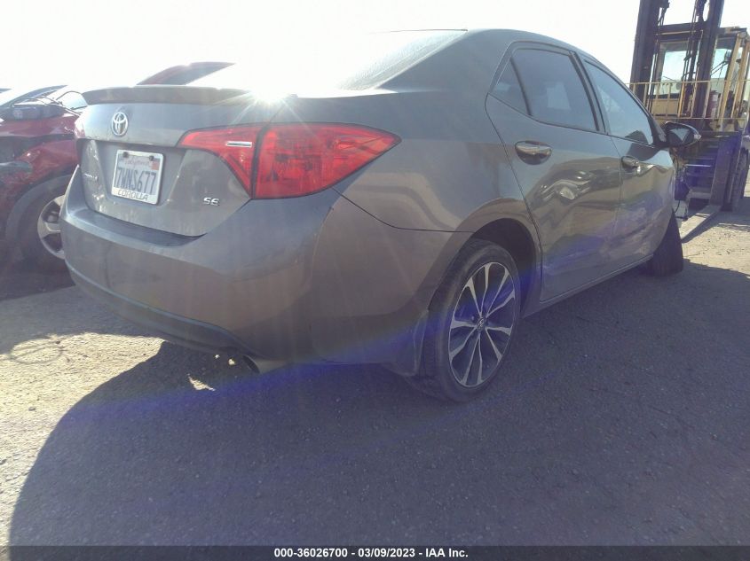 2017 TOYOTA COROLLA L/LE/XLE/SE - 5YFBURHE5HP613301