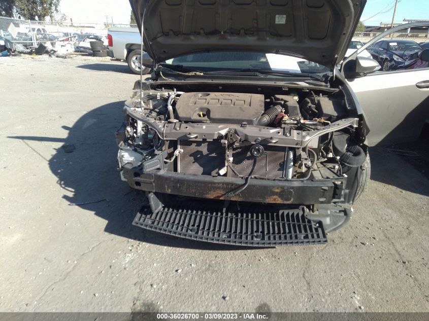 2017 TOYOTA COROLLA L/LE/XLE/SE - 5YFBURHE5HP613301