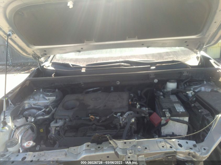 2022 TOYOTA RAV4 LE - 2T3F1RFV0NW271125