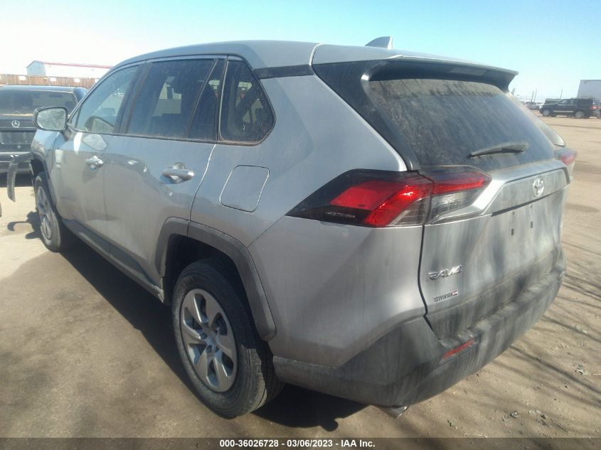 2022 TOYOTA RAV4 LE - 2T3F1RFV0NW271125