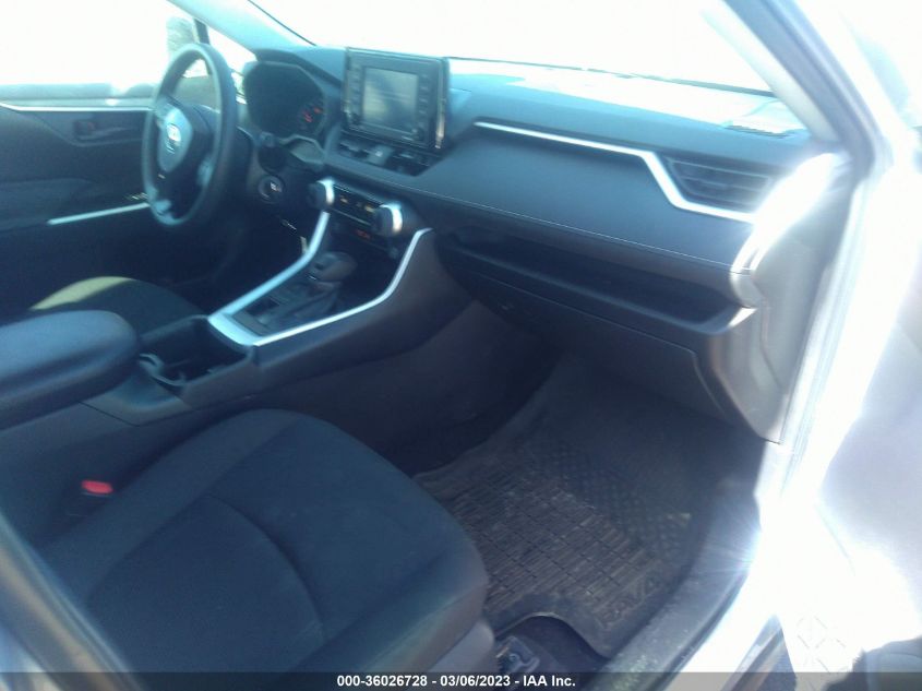 2022 TOYOTA RAV4 LE - 2T3F1RFV0NW271125
