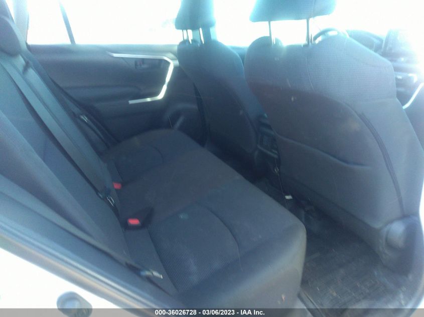 2022 TOYOTA RAV4 LE - 2T3F1RFV0NW271125